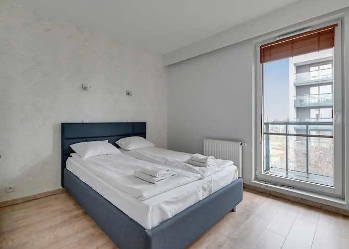 Comfort Opacka Lägenhet Gdańsk